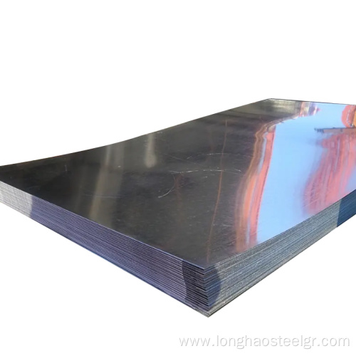 GI Plate Galvanized Steel Plate